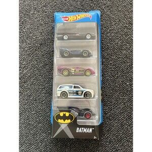 2016 Hot Wheels 5-car Batman pack